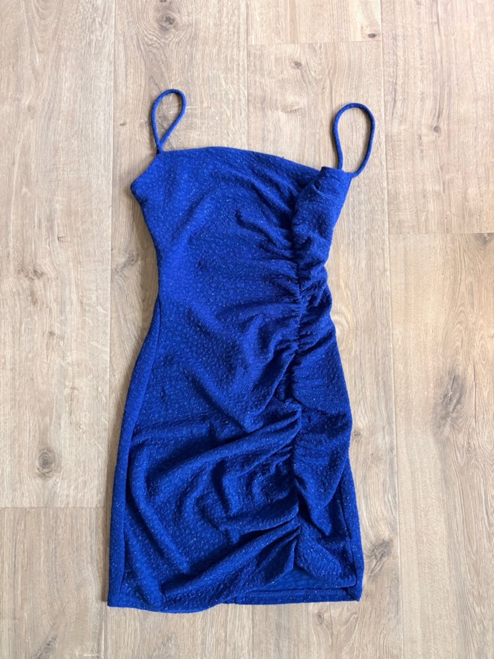 Small Sparkly Windsor royal blue mini dress